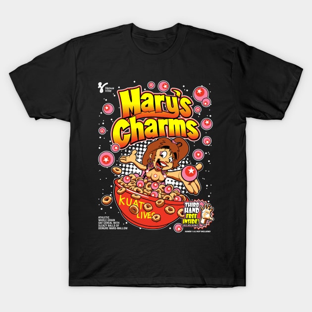 Mary's Charms T-Shirt by boltfromtheblue